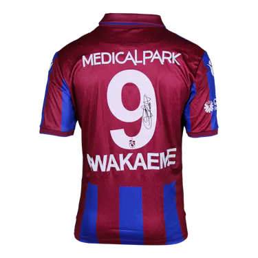 Trabzonspor-Trikot von Anthony Nuatuzor Nwakaeme