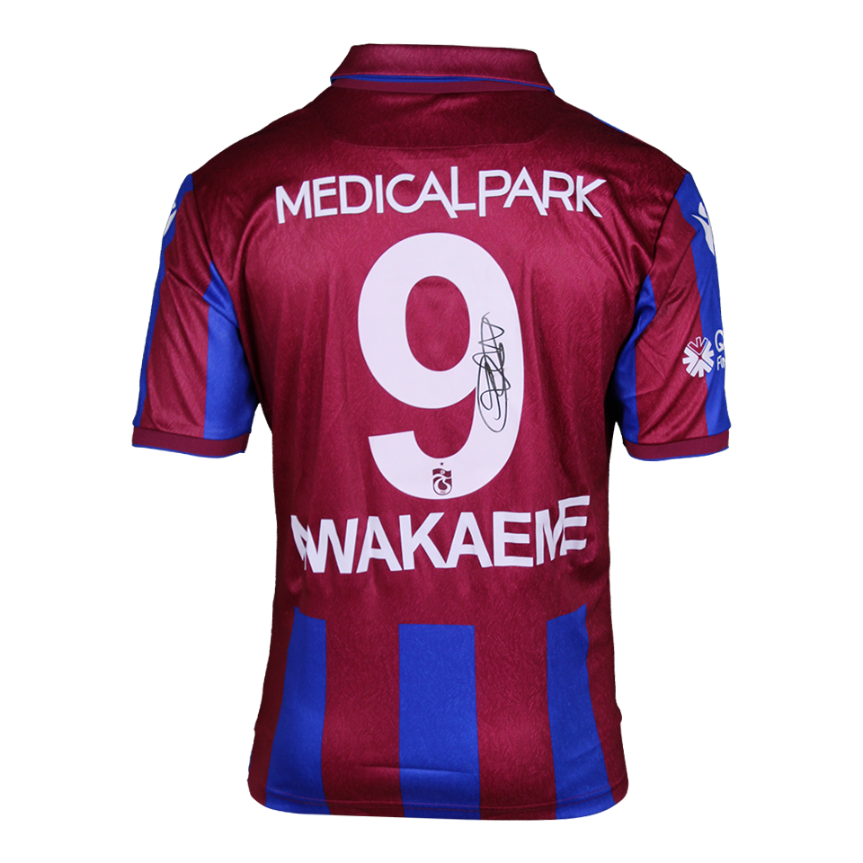 Anthony Nuatuzor Nwakaeme Trabzonspor jersey