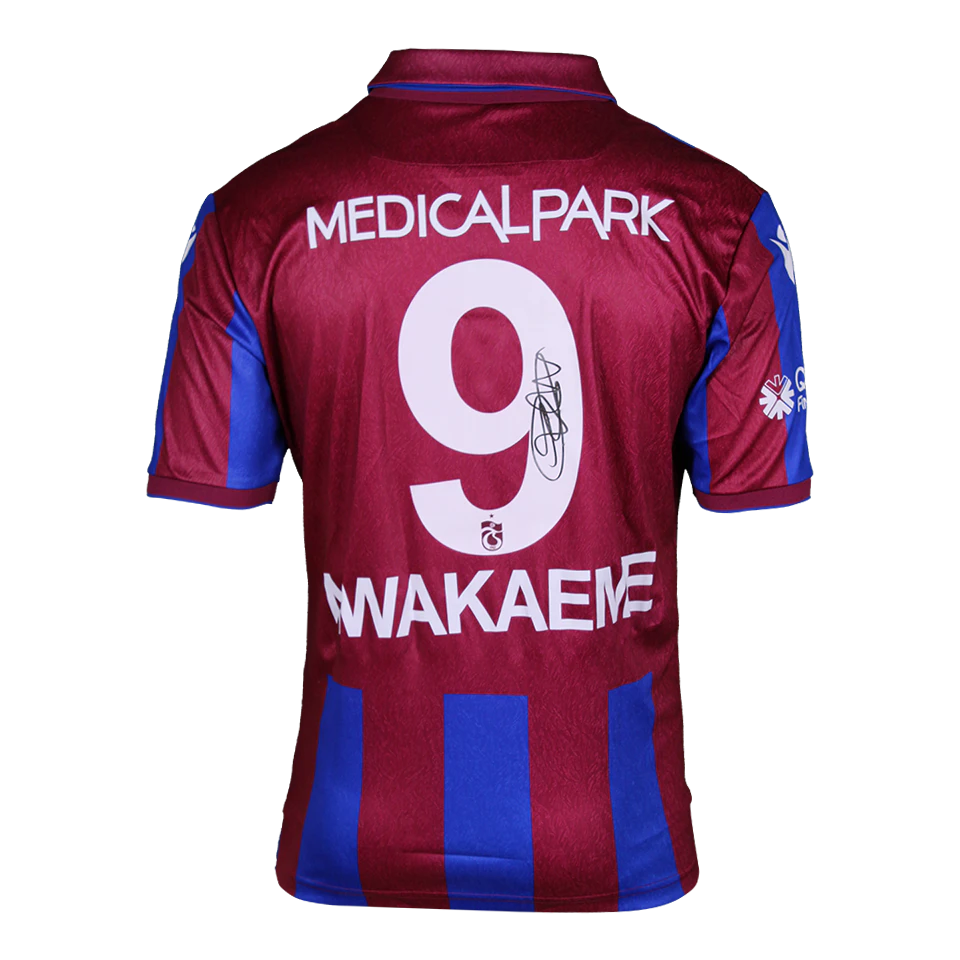 Trabzonspor-Trikot von Anthony Nuatuzor Nwakaeme