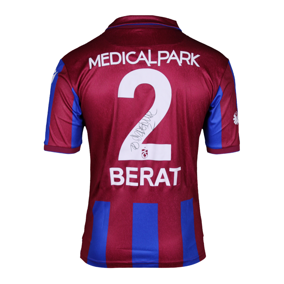 Berat Özdemir Trabzonspor shirt