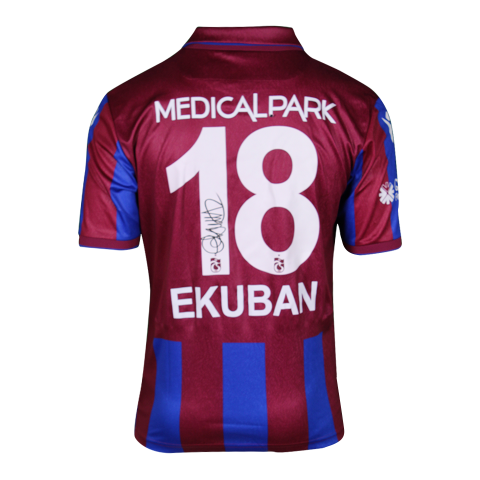 Maglia di Caleb Ekuban (Trabzonspor)