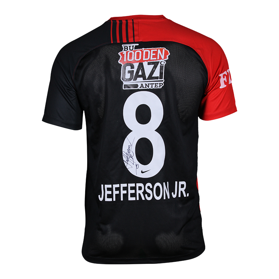 Jefferson Nogueira Junior Gaziantep FK shirt