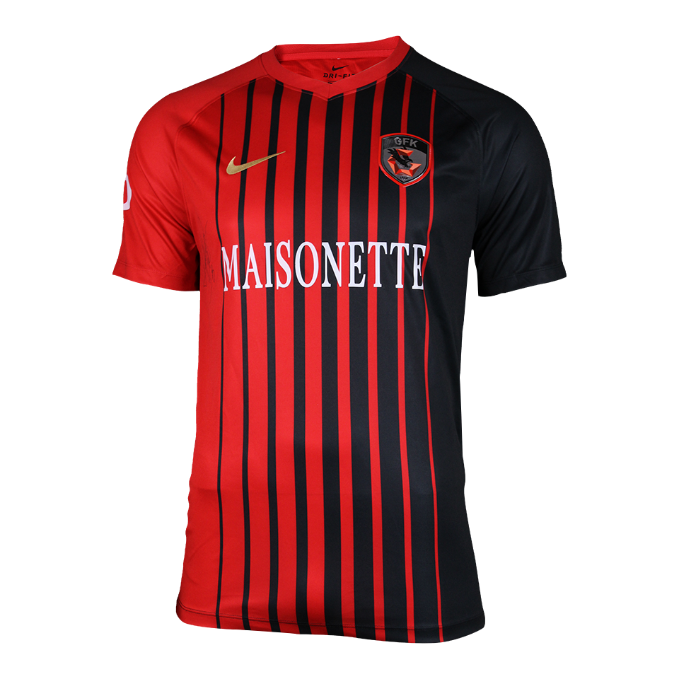 Jefferson Nogueira Junior Gaziantep FK shirt