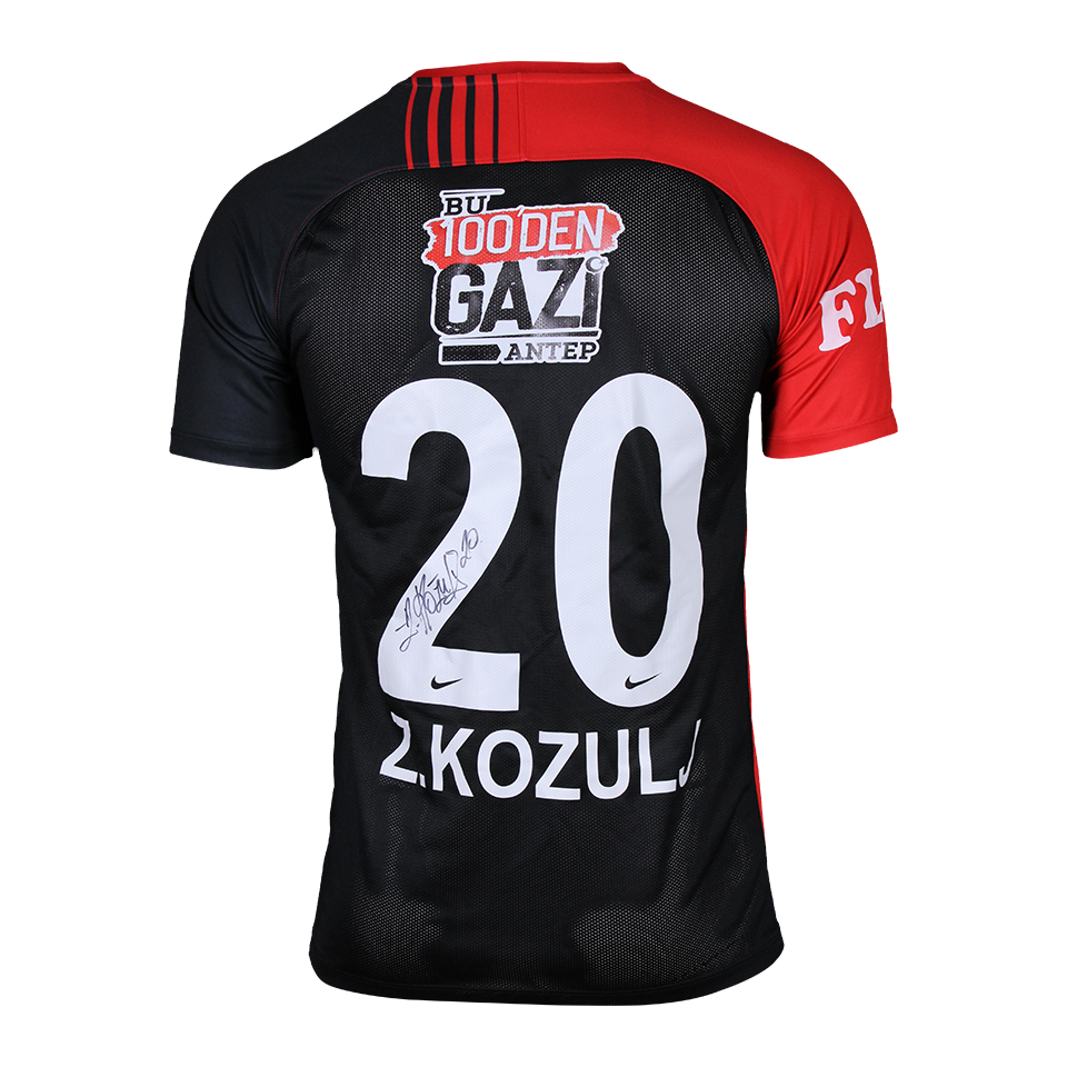 Zvonimir Kožulj Gaziantep FK shirt