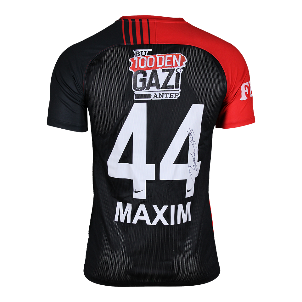 Gaziantep FK-Trikot von Alexandru Iulian Maxim