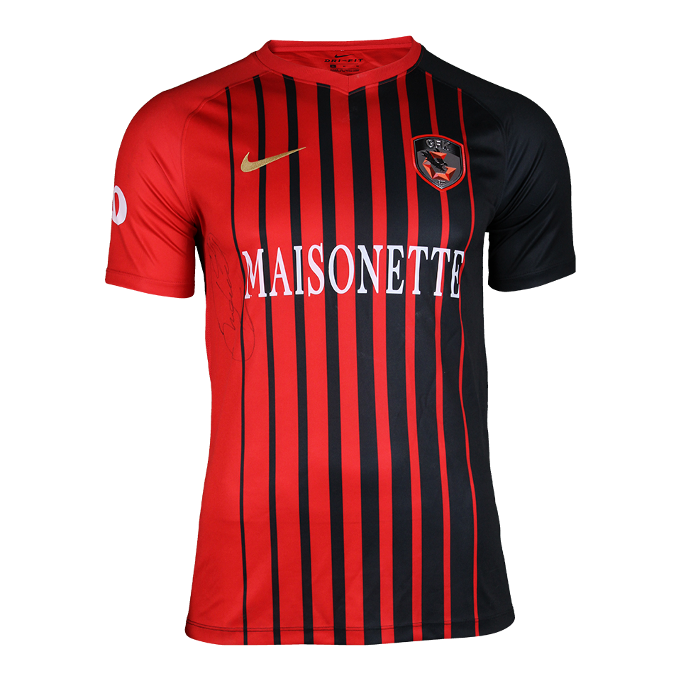 Gaziantep FK-Trikot von Alexandru Iulian Maxim
