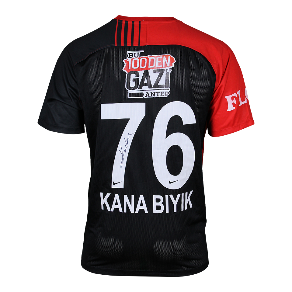Jean-Armel Kana-Biyik Gaziantep FK shirt