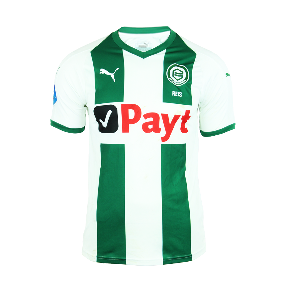 Maglia di Ludovit Reis (FC Groningen)