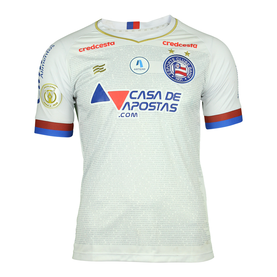 Severino do Ramo Clementino da Silva Bahia shirt