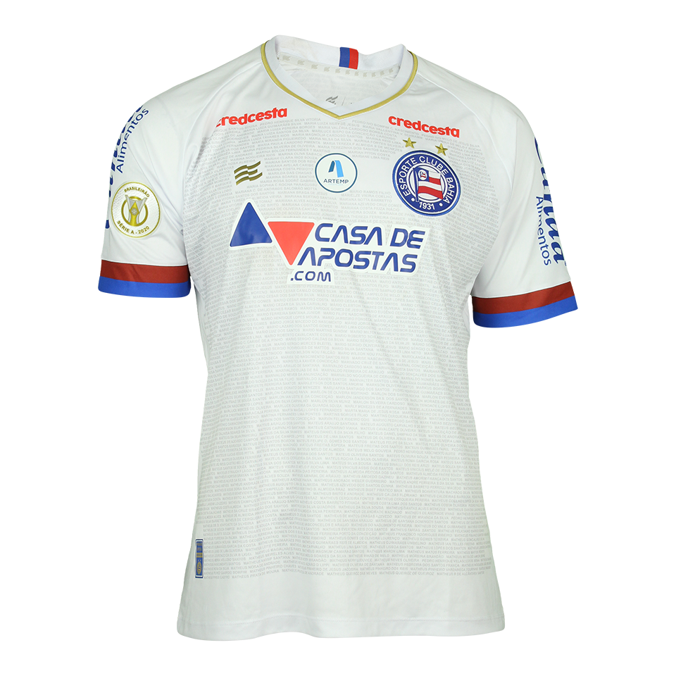 Lucas Silva Fonseca Bahia shirt