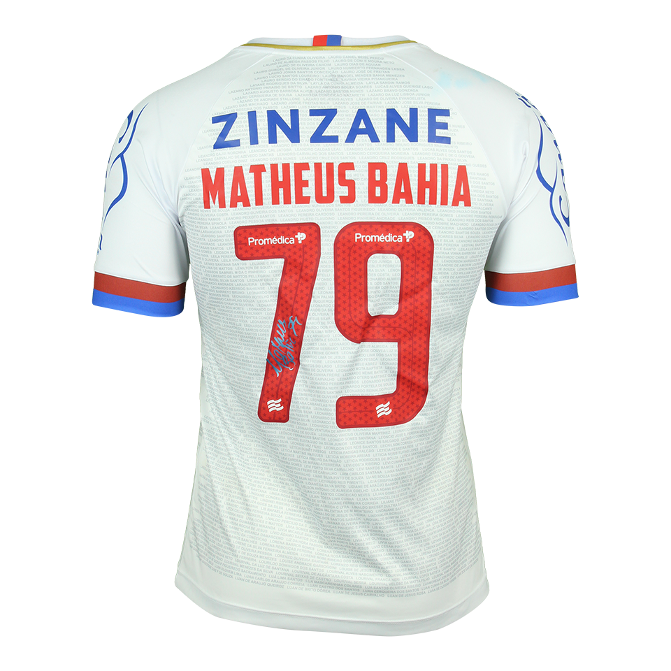 Camisa de Matheus Bahia Santos Bahia