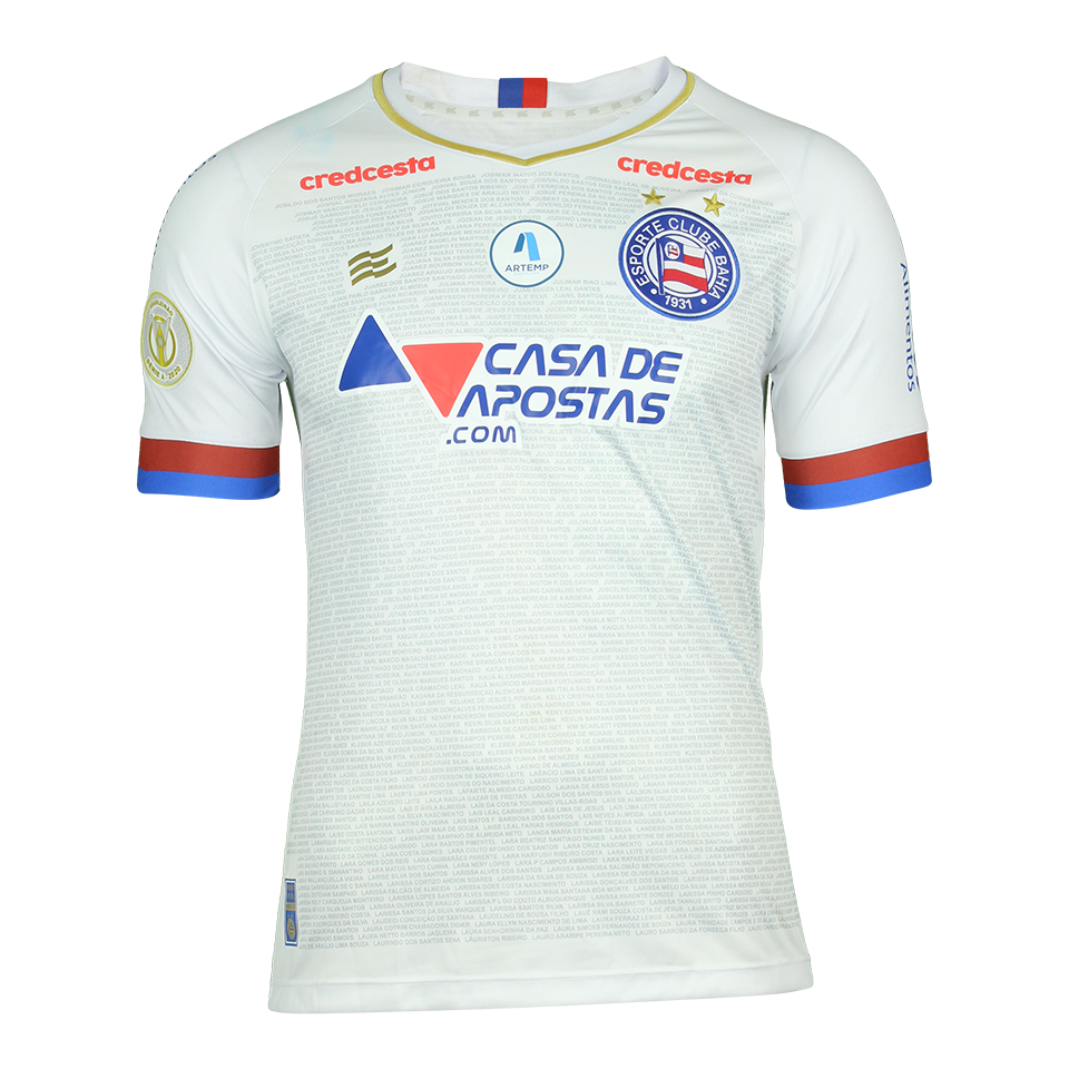 Camisa de Matheus Bahia Santos Bahia