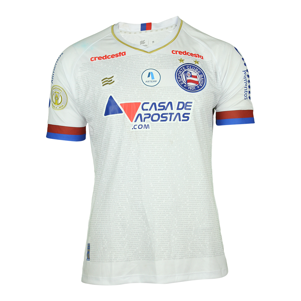 Rodrigo Eduardo Costa Marinho Bahia shirt