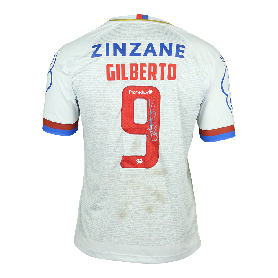 Gilberto Oliveira Souza Junior Bahia shirt