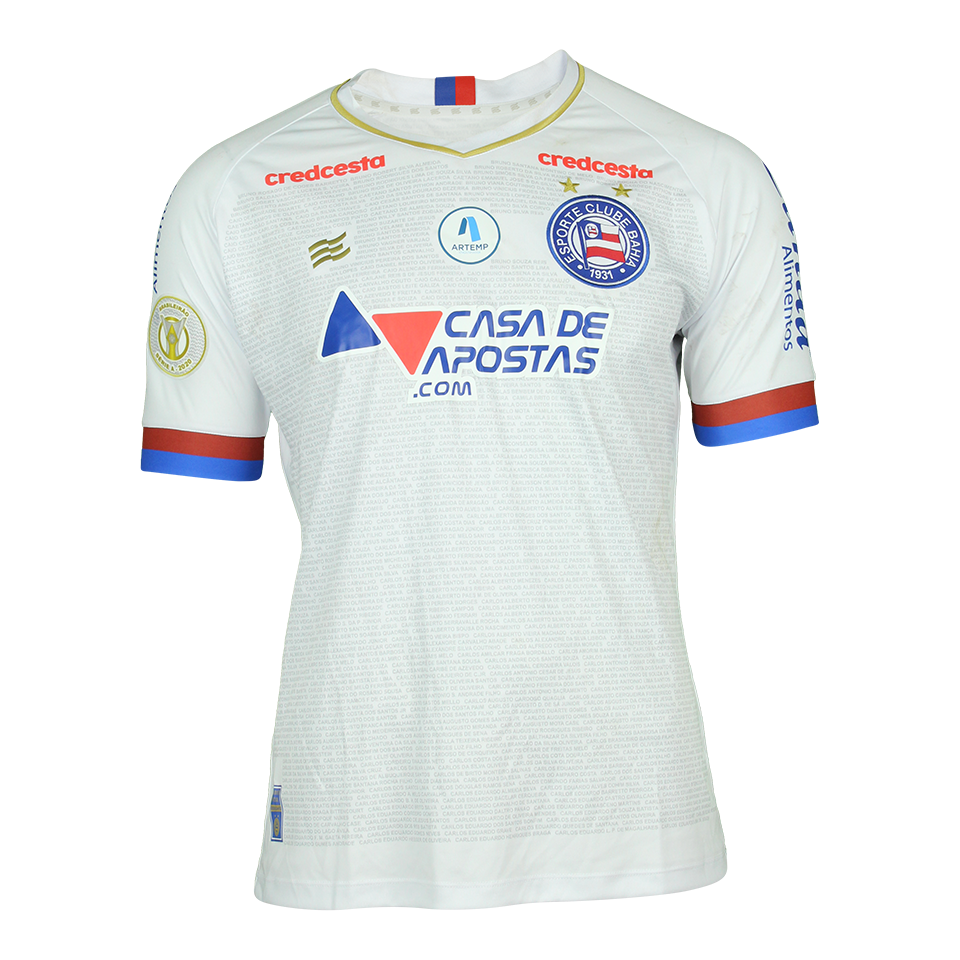 Gilberto Oliveira Souza Junior Bahia shirt