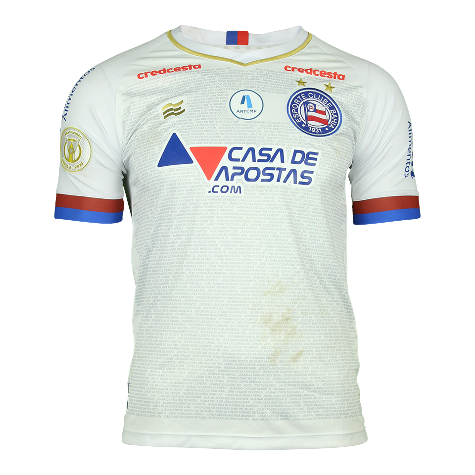 Rosicley Pereira da Silva Bahia shirt