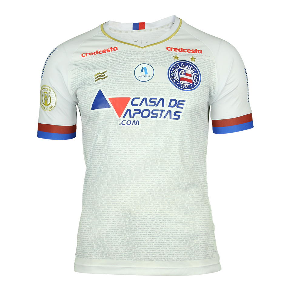 Ramon Rodrigo de Carvalho Bahia shirt