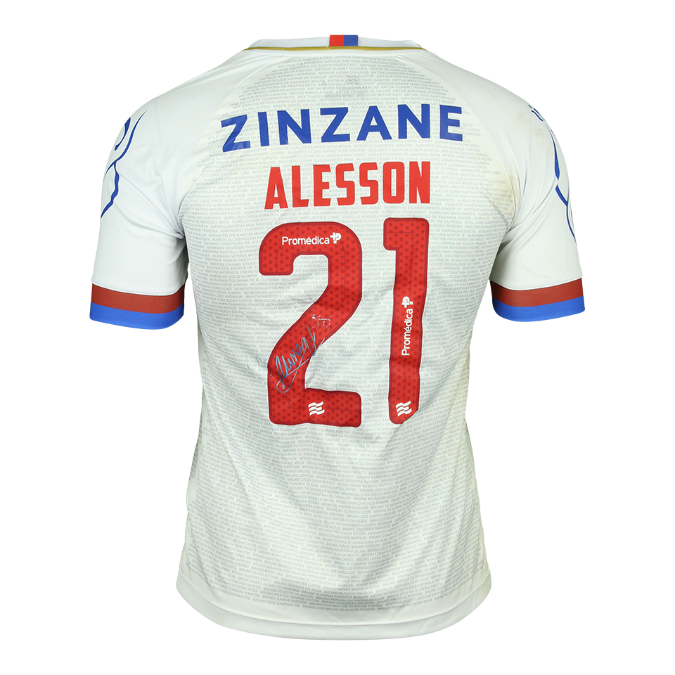 Alesson dos Santos Batista Bahia shirt