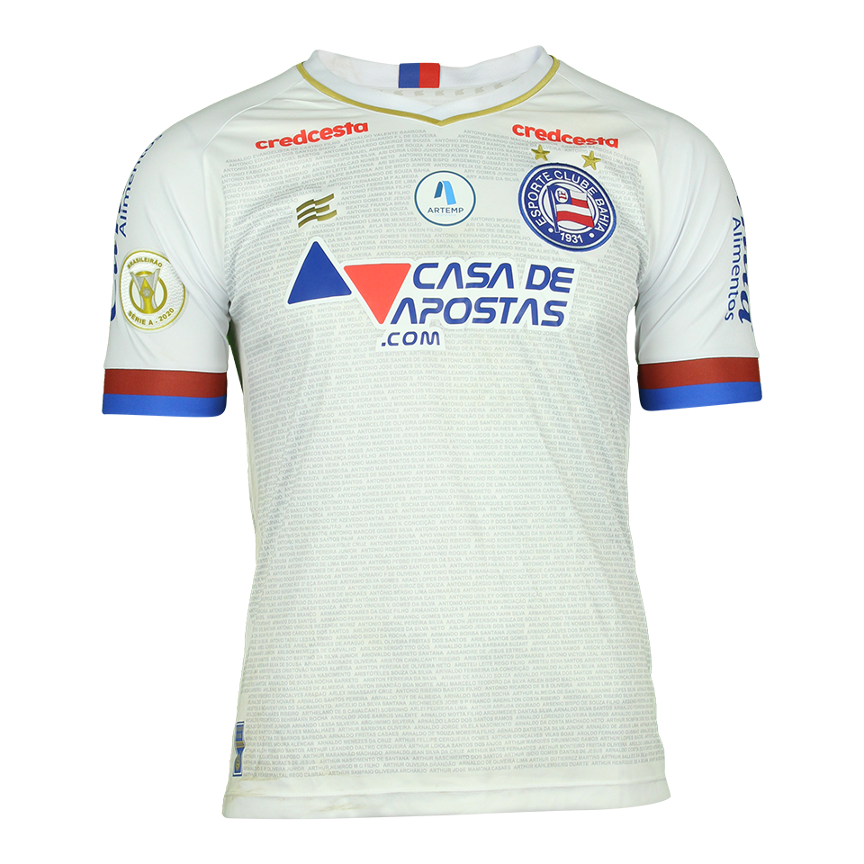 Alesson dos Santos Batista Bahia shirt