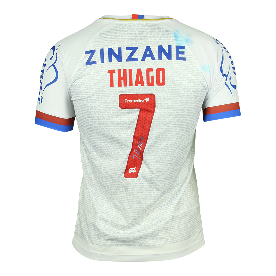 Thiago Eduardo de Andrade Bahia camisa.