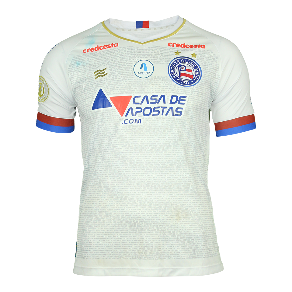 Thiago Eduardo de Andrade Bahia camisa.