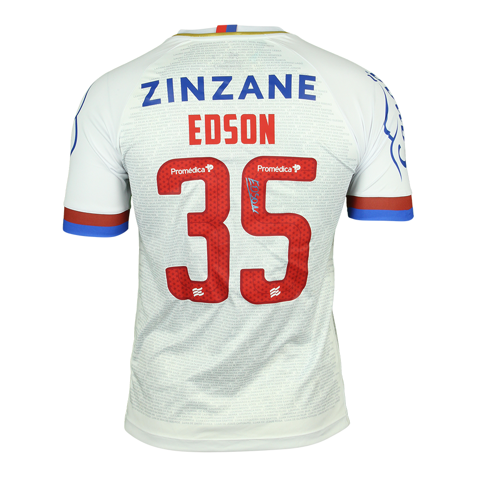 Edson Fernando da Silva Gomes Bahia camisa.