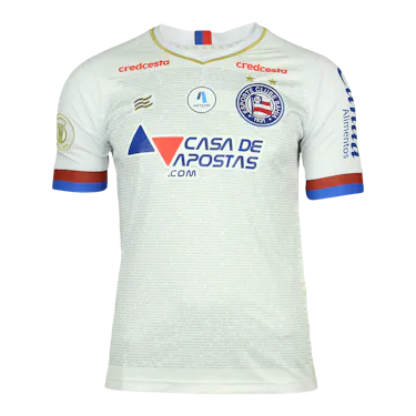 Edson Fernando da Silva Gomes Bahia camisa.
