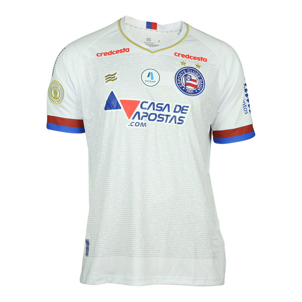 Anderson Vieira Martins Bahia shirt