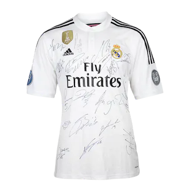 Squad Signed Shirt - FIFA Club World Cup 2014-2015