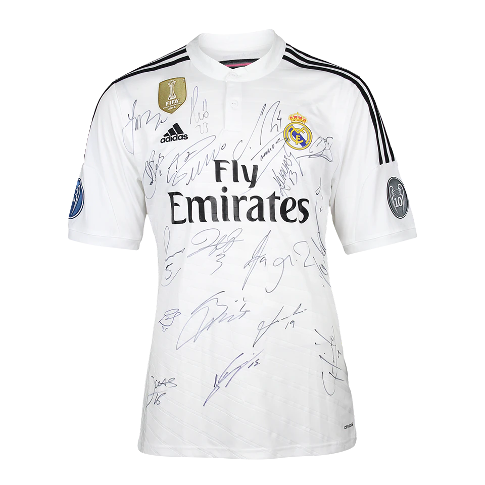 Squad Signed Shirt - FIFA Club World Cup 2014-2015