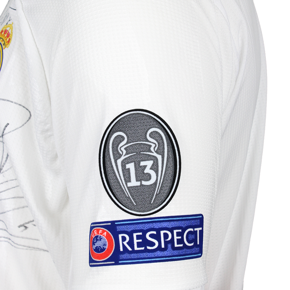 Squad Signed Shirt - Champions League 2020-2021