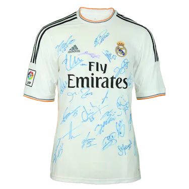 Squad Signed Shirt - Liga 2013-2014