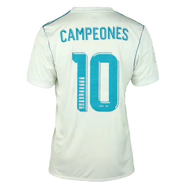 Squad Signed Shirt - Supercup de España 2017