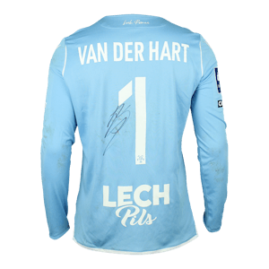 Maillot de Mickey van der Hart (Lech Poznań)