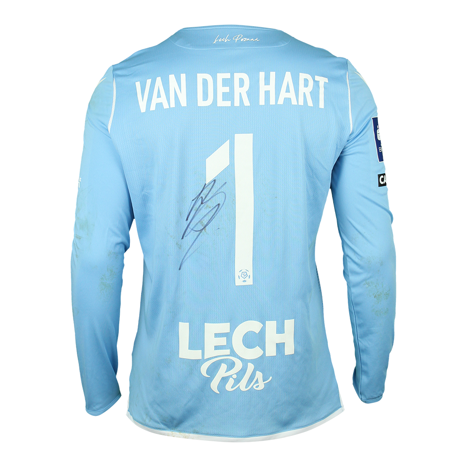 Maillot de Mickey van der Hart (Lech Poznań)