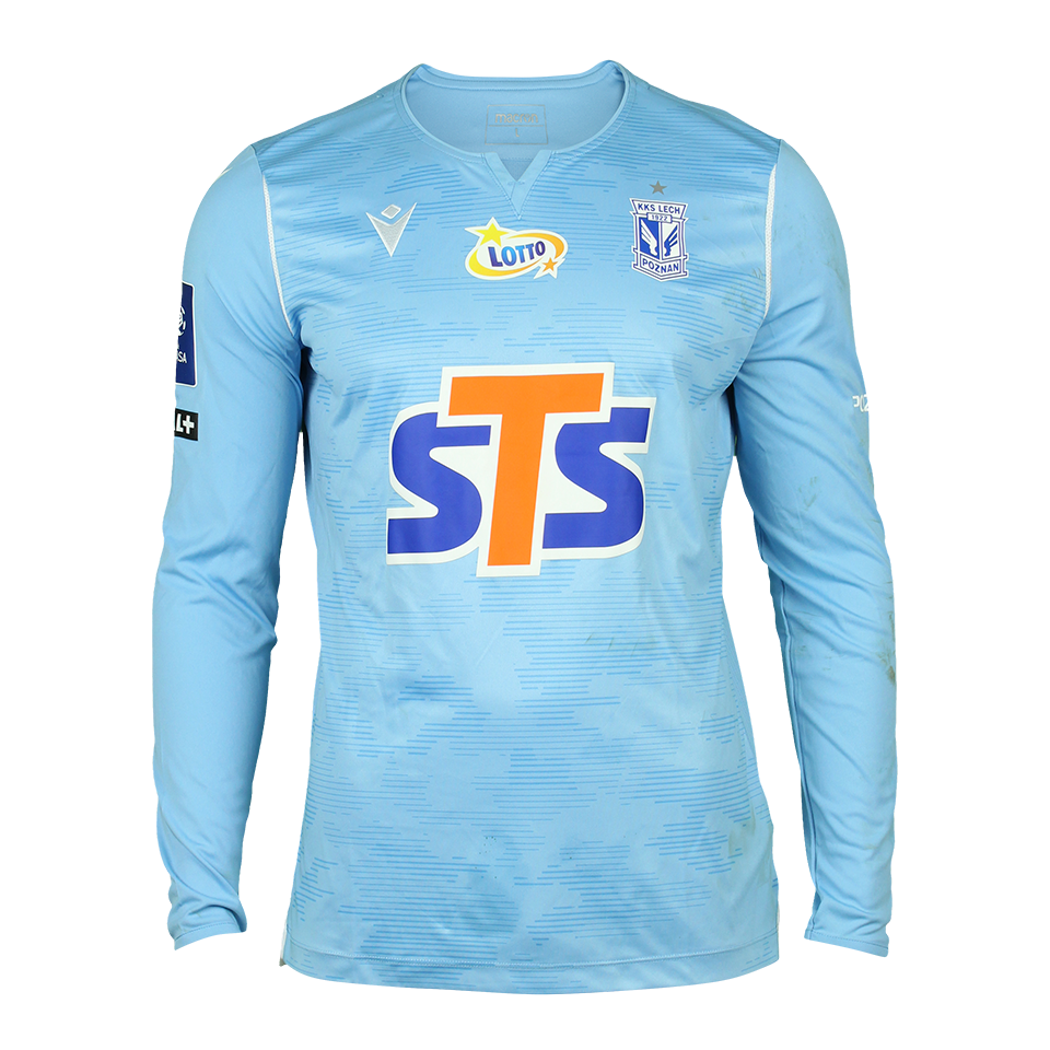 Maillot de Mickey van der Hart (Lech Poznań)
