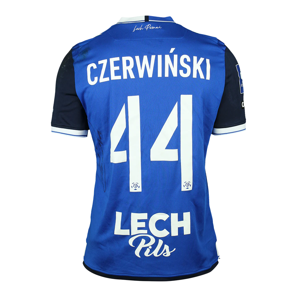 Alan Czerwiński Lech Poznań jersey
