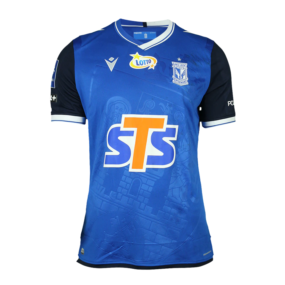 Alan Czerwiński Lech Poznań jersey