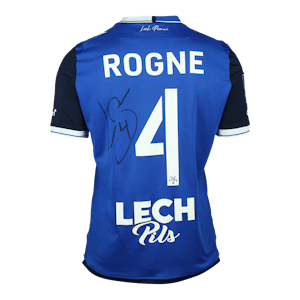 Thomas Rogne Lech Poznań shirt