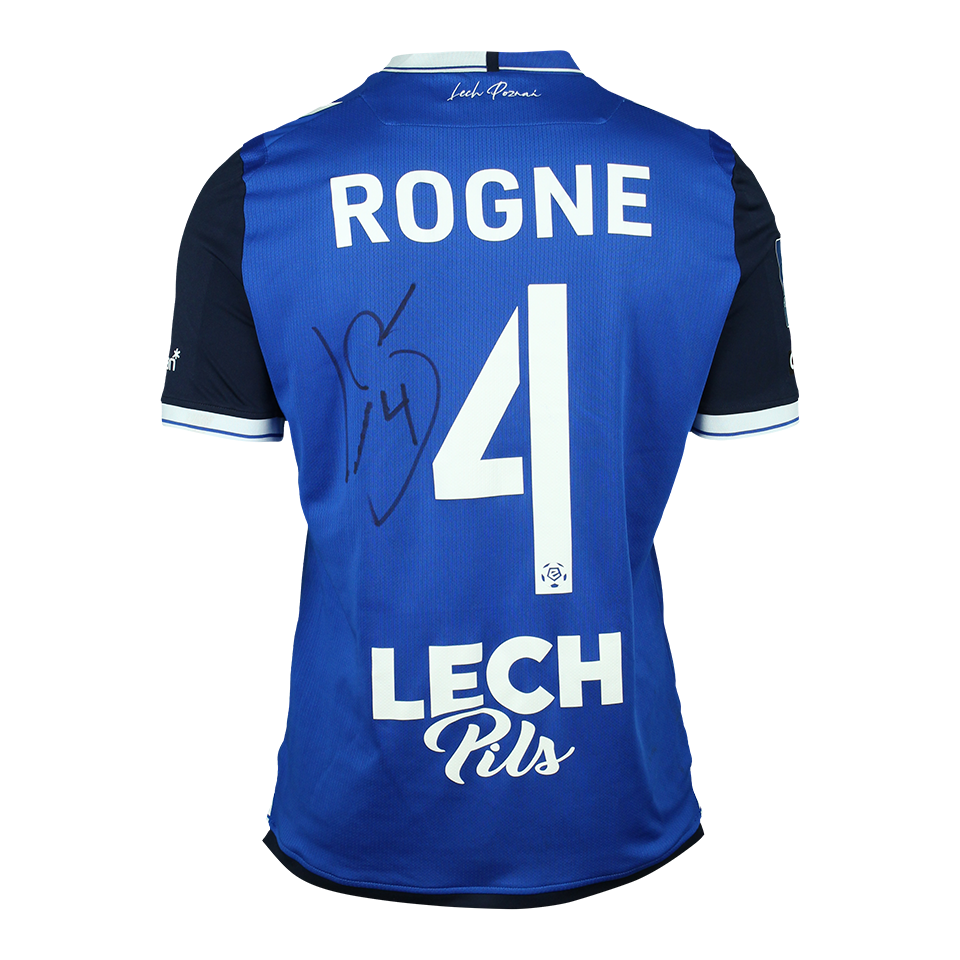 Thomas Rogne Lech Poznań shirt