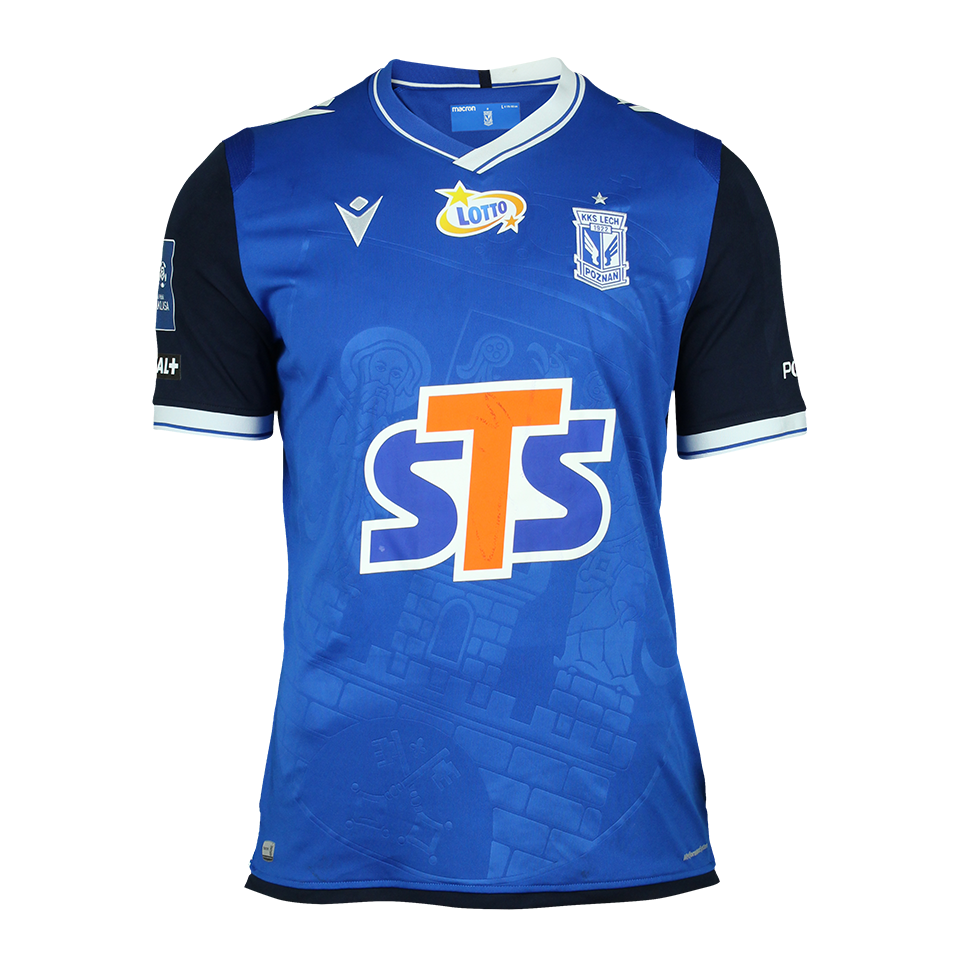Thomas Rogne Lech Poznań shirt