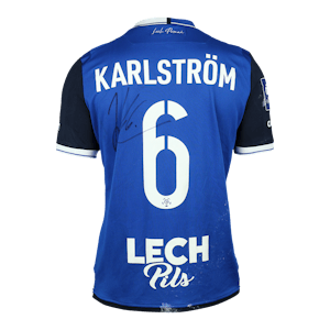 Jesper Karlström Lech Poznań shirt