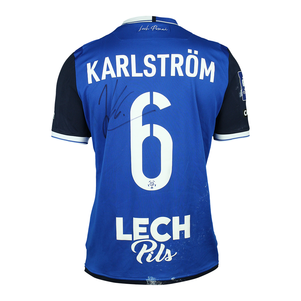 Jesper Karlström Lech Poznań shirt
