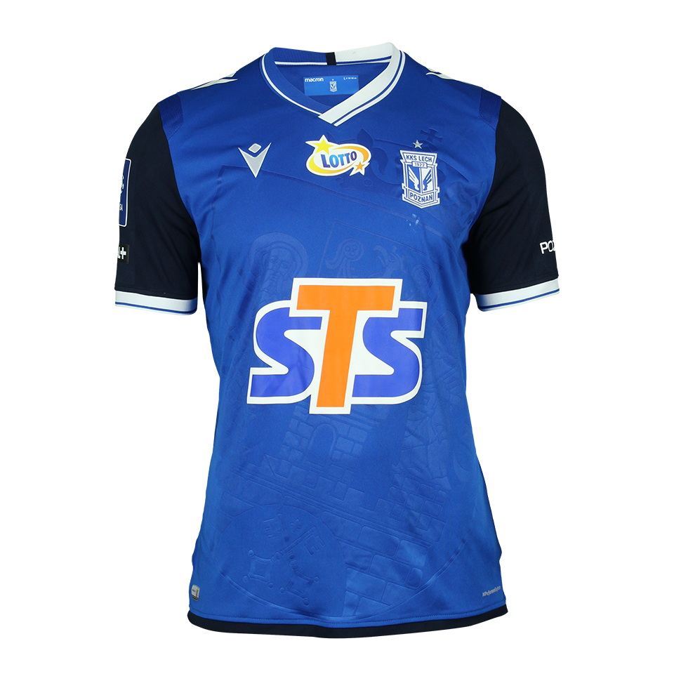 Jesper Karlström Lech Poznań shirt