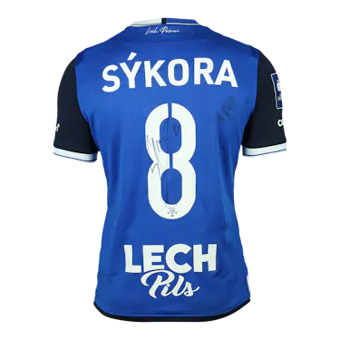 Maglia di Jan Sýkora (Lech Poznań)