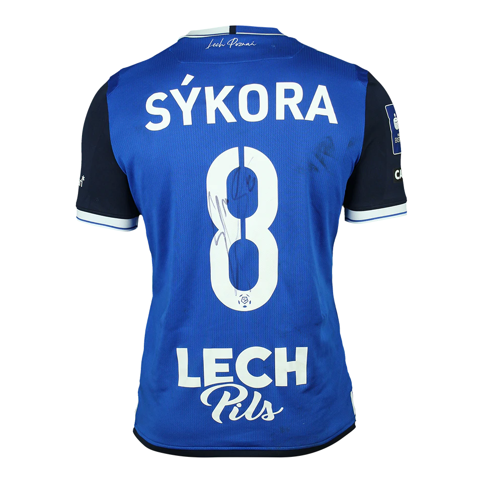 Maglia di Jan Sýkora (Lech Poznań)