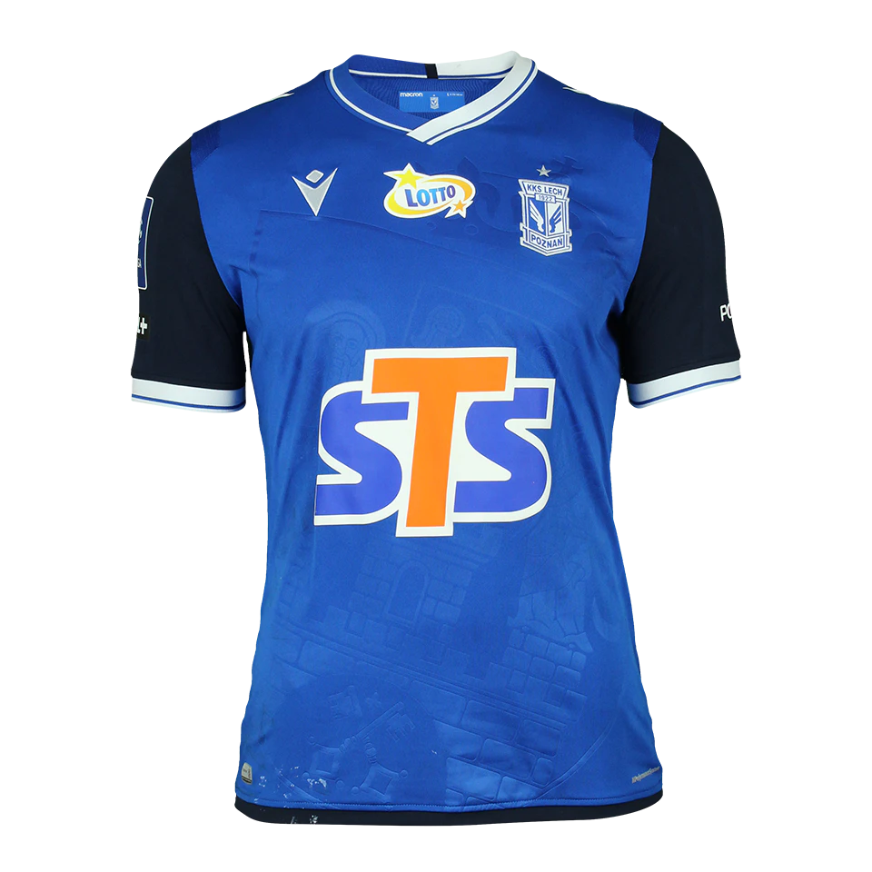 Maglia di Jan Sýkora (Lech Poznań)