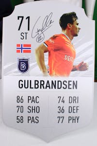 Gulbrandsen Fifa Card