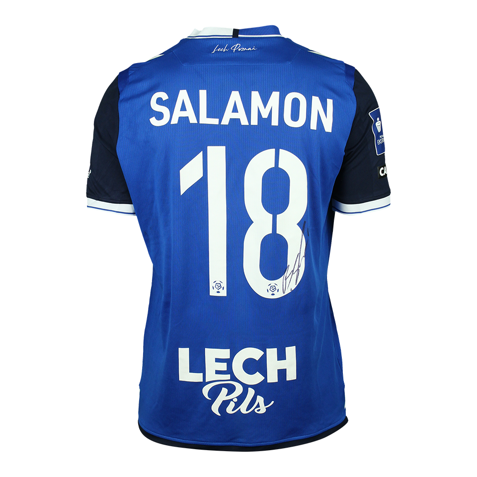 Bartosz Salamon Lech Poznań shirt