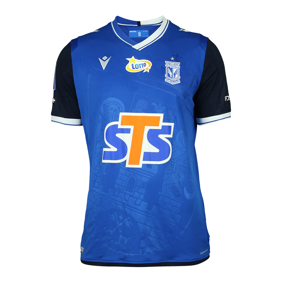 Bartosz Salamon Lech Poznań shirt